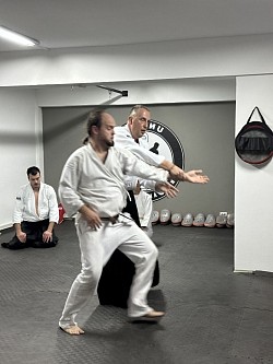 Вклопување во нападот